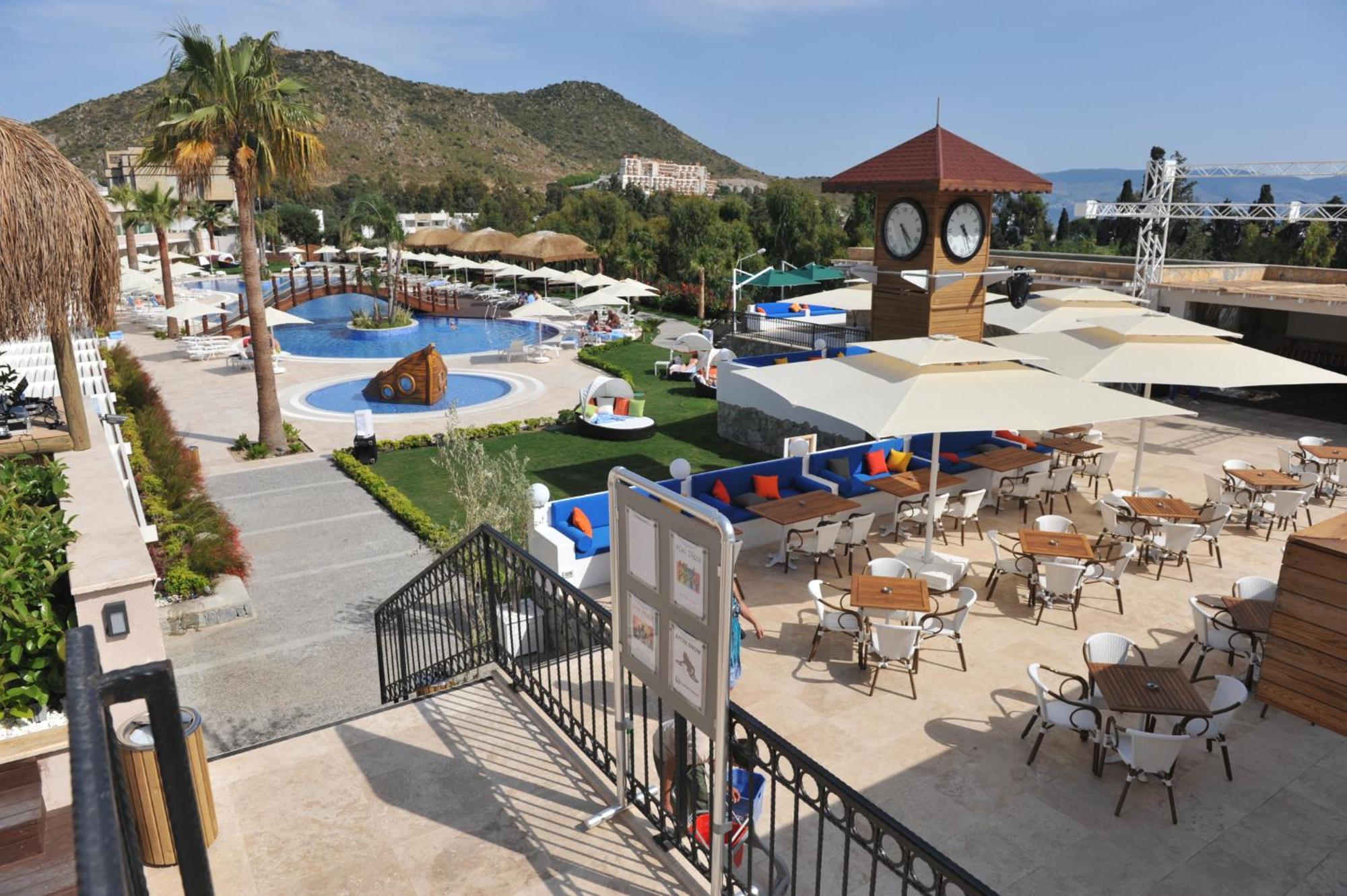 Bellazure Hotel Turgutreis Luaran gambar