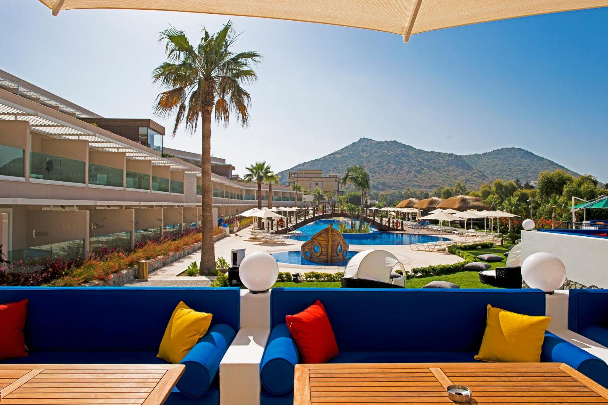 Bellazure Hotel Turgutreis Luaran gambar