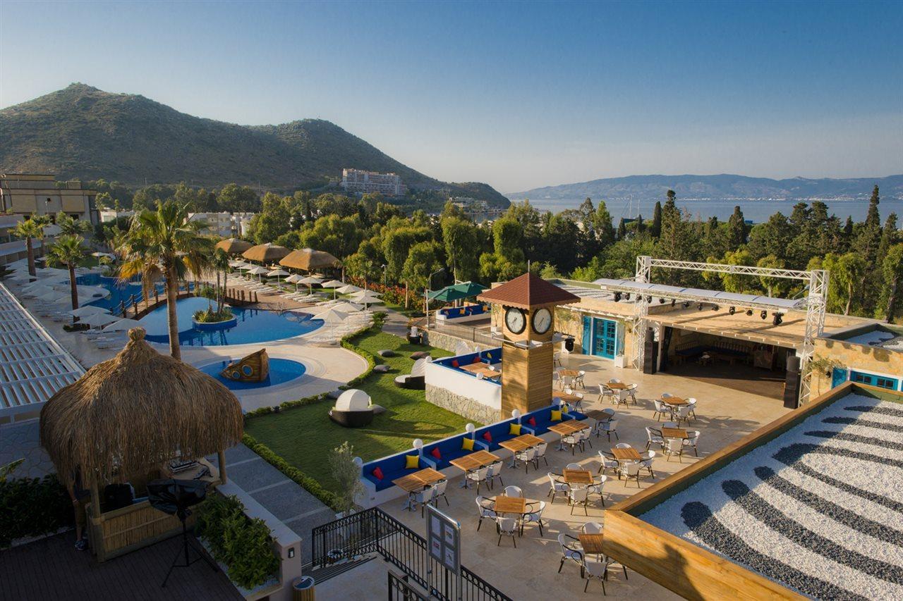 Bellazure Hotel Turgutreis Luaran gambar